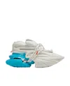Balmain Unicorn Trainers In Neoprene And Leather In White