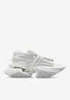 Balmain Unicorn Trainers In Neoprene And Leather In White