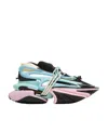 Balmain Unicorn Logo Low Upper Board Shoes In Black