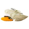 Balmain Unicorn Low Sneakers -  - Leather - Beige In White