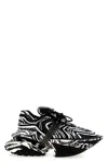 Balmain Unicorn Wave Lace-up Sneakers