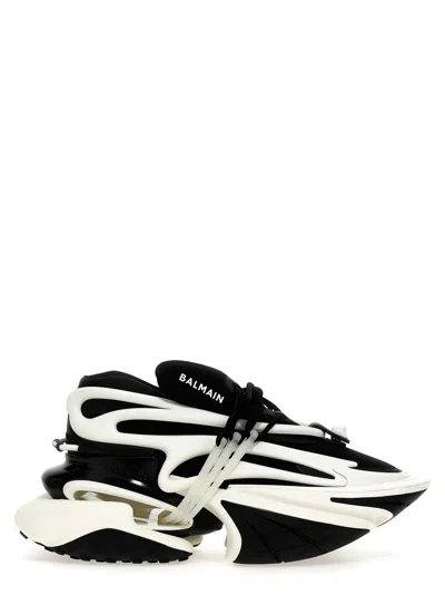 Balmain 'unicorn' Sneakers In Black