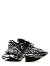 Balmain Unicorn Wave Lace-up Sneakers
