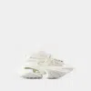 Balmain Unicorn Trainers In Neoprene And Leather