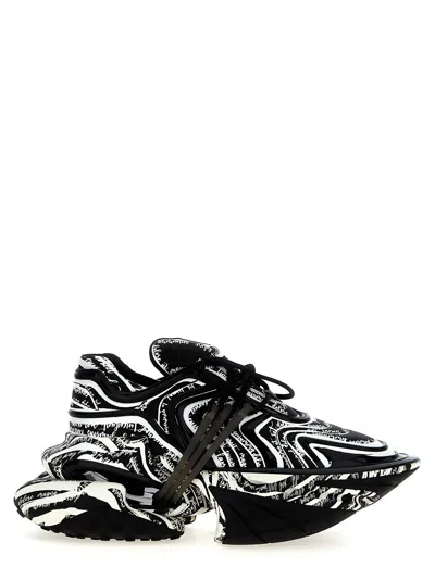 BALMAIN UNICORN SNEAKERS