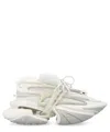 Balmain 'unicorn' White Sneakers With With Embossed Logo On The Side In White