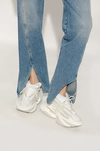 Balmain ‘unicorn' Sneakers In White