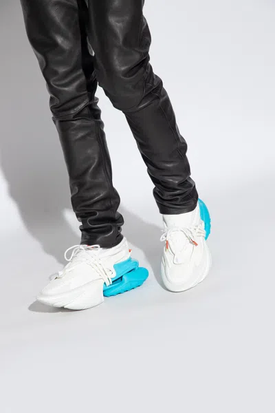 Balmain 'unicorn' Sneakers In White