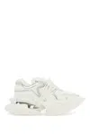 Balmain Unicorn Low-top Trainers In Neoprene And Leather In White