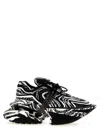 Balmain Unicorn Wave Lace-up Sneakers