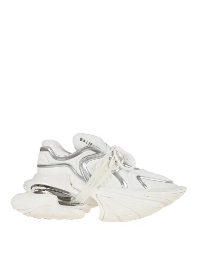 BALMAIN ZAPATOS CLÁSICOS - BLANCO