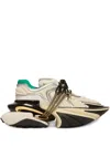 Balmain Unicorn Wave Trainers In Neoprene In Neutral