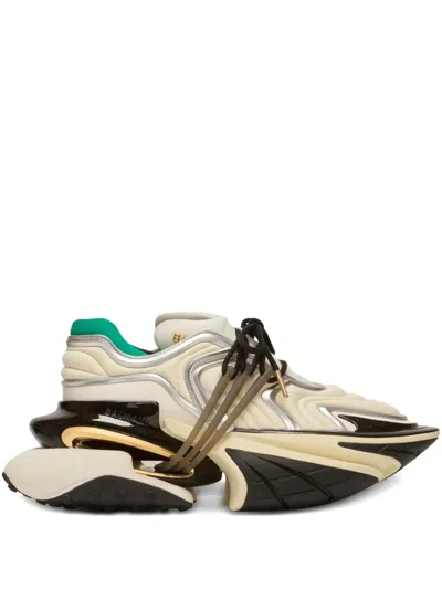 BALMAIN UNICORN WAVE SNEAKERS