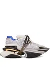 Balmain Unicorn Wave Sneakers In Multi