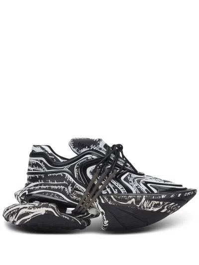 BALMAIN UNICORN WAVE SNEAKERS