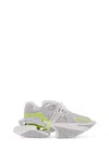Balmain Unicorn Wave Sneakers In Gray