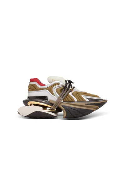 Balmain Unicorn Wave Sneakers In Neoprene In Multi