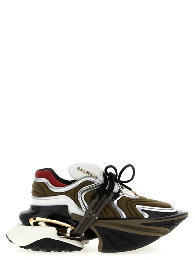 Balmain 'unicorn Wave' Sneakers In Multi
