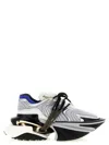 Balmain Unicorn Wave Sneakers In Multi