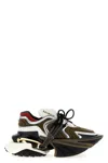 Balmain Unicorn Wave Sneakers Multicolor In Multi