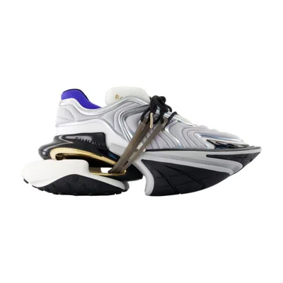 Balmain Unicorn Wave Sneakers In Multi