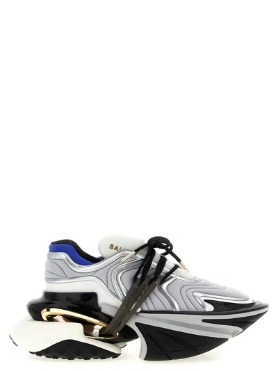 Balmain 'unicorn Wave' Sneakers In Multi