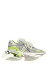 Balmain 'unicorn' White Low Top Sneakers