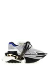 Balmain Unicorn Wave Sneakers In Multi