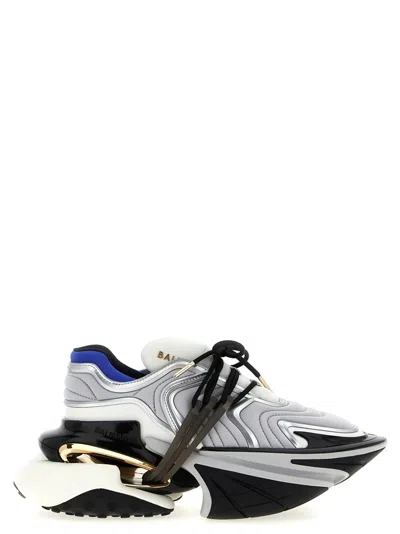 Balmain 'unicorn Wave' Sneakers In White