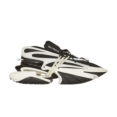 Pre-owned Balmain Unicorn Wave Trainer 'black White' | Men's Size 42