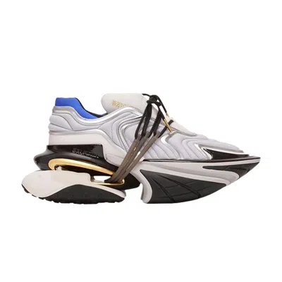 Pre-owned Balmain Unicorn Wave Trainer 'grey' | Men's Size 45 In Gray