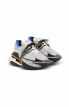 Balmain Unicorn Wave Sneakers In Multi