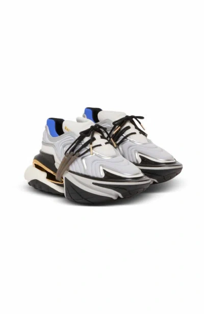Balmain Unicorn Wave Trainers In Gray