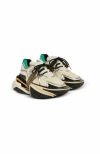 Balmain Unicorn Wave Trainers In Neoprene