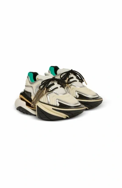 BALMAIN BALMAIN UNICORN WAVE TRAINERS