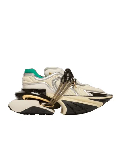 Balmain Unicorn Wave Trainers In Neoprene