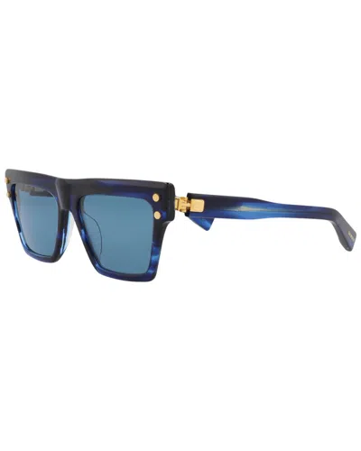 Balmain Unisex Bps-121d54 54mm Sunglasses