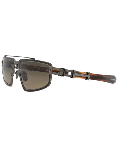 Balmain Unisex Bps-139b59 59mm Sunglasses In Black