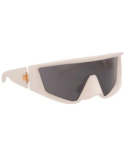 Balmain Unisex Bps151 Mm Sunglasses In White