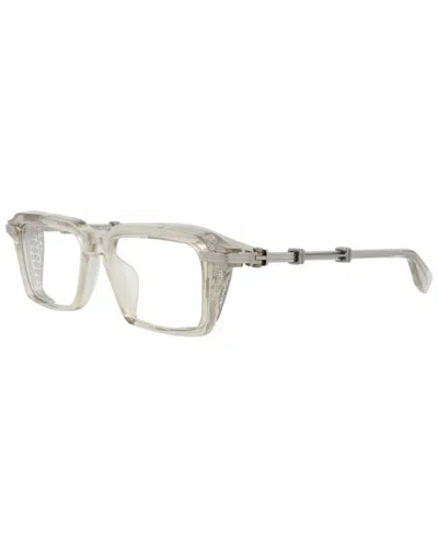 Balmain Unisex Bpx 50mm Optical Frames In Gray