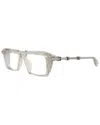 Balmain Unisex Bpx 50mm Optical Frames In Gray
