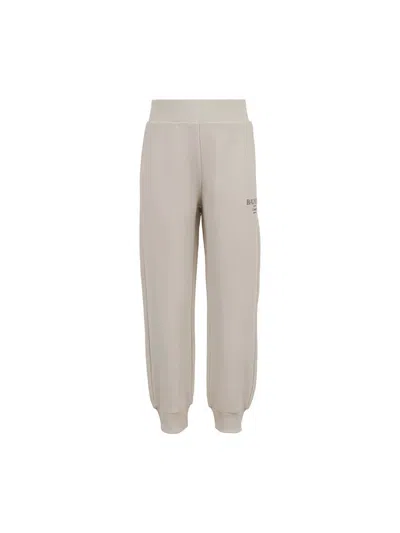 Balmain Unisex Kids Sweatpants In Neutral