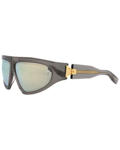 Balmain Unisex Novelty 62mm Sunglasses In Gray