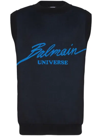 BALMAIN UNIVERSE T-SHIRT