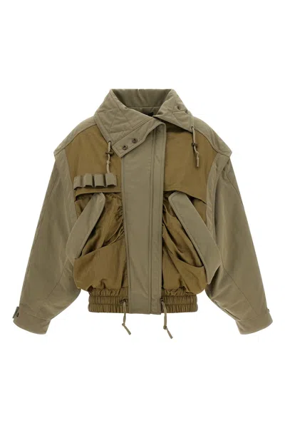 BALMAIN 'UTILITY' BOMBER JACKET