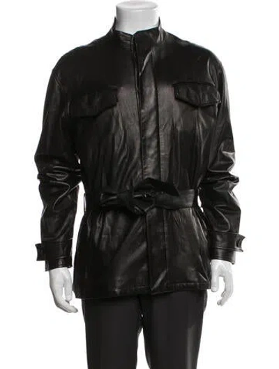 Pre-owned Balmain Utility Jacket In Black
