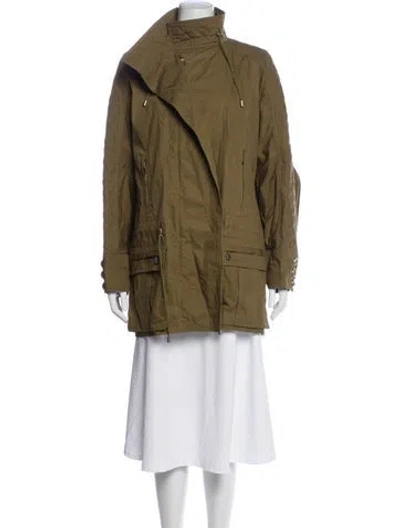 Pre-owned Balmain Utility Jacket W/ Tags In Green