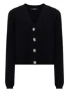 Balmain Classic Short Cardigan Clothing In Black