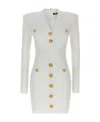 Balmain Dresses In White
