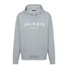 Balmain Cotton Logo Hoodie